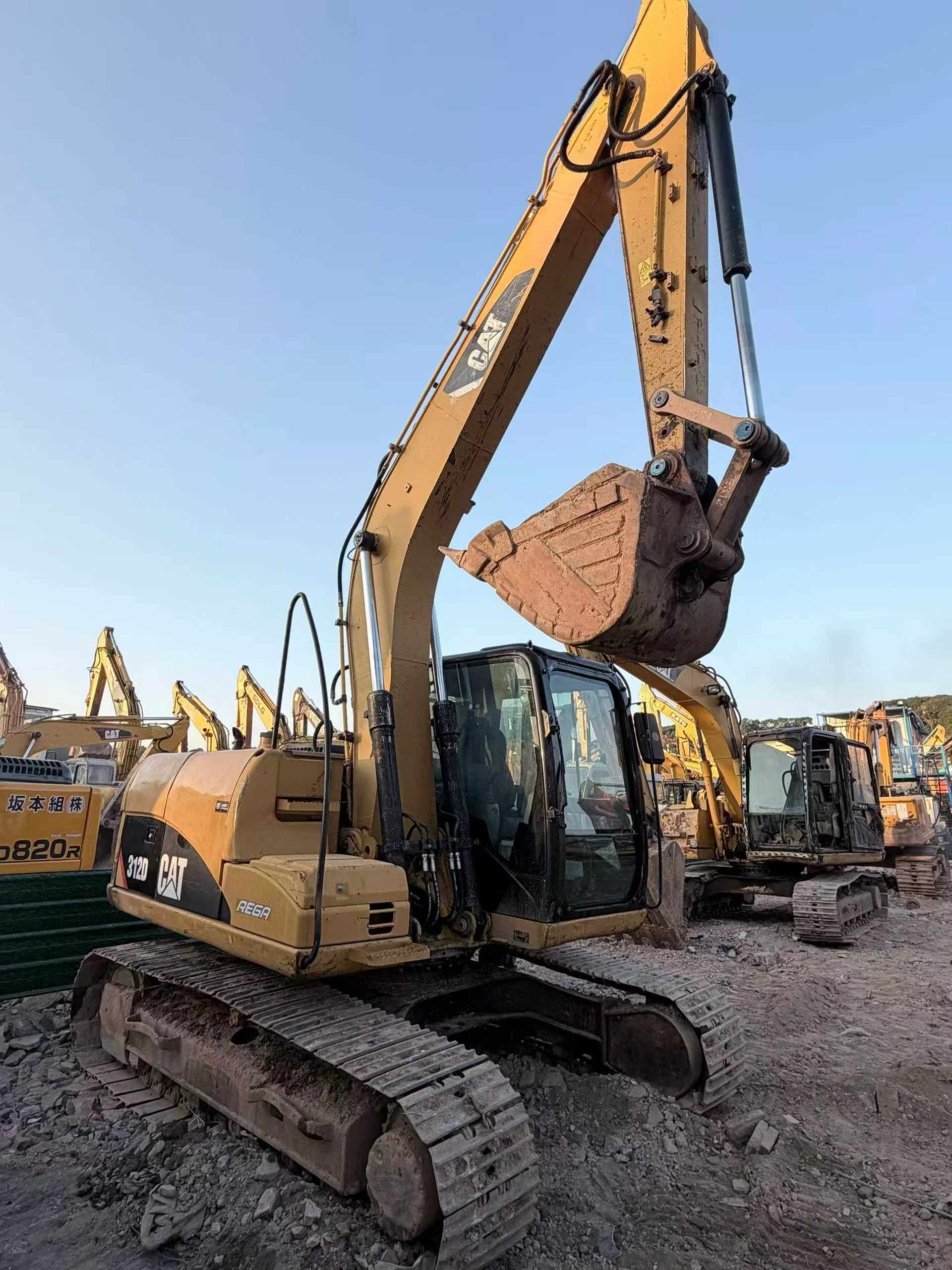 Buy Caterpillar 312D Used Excavator / 1