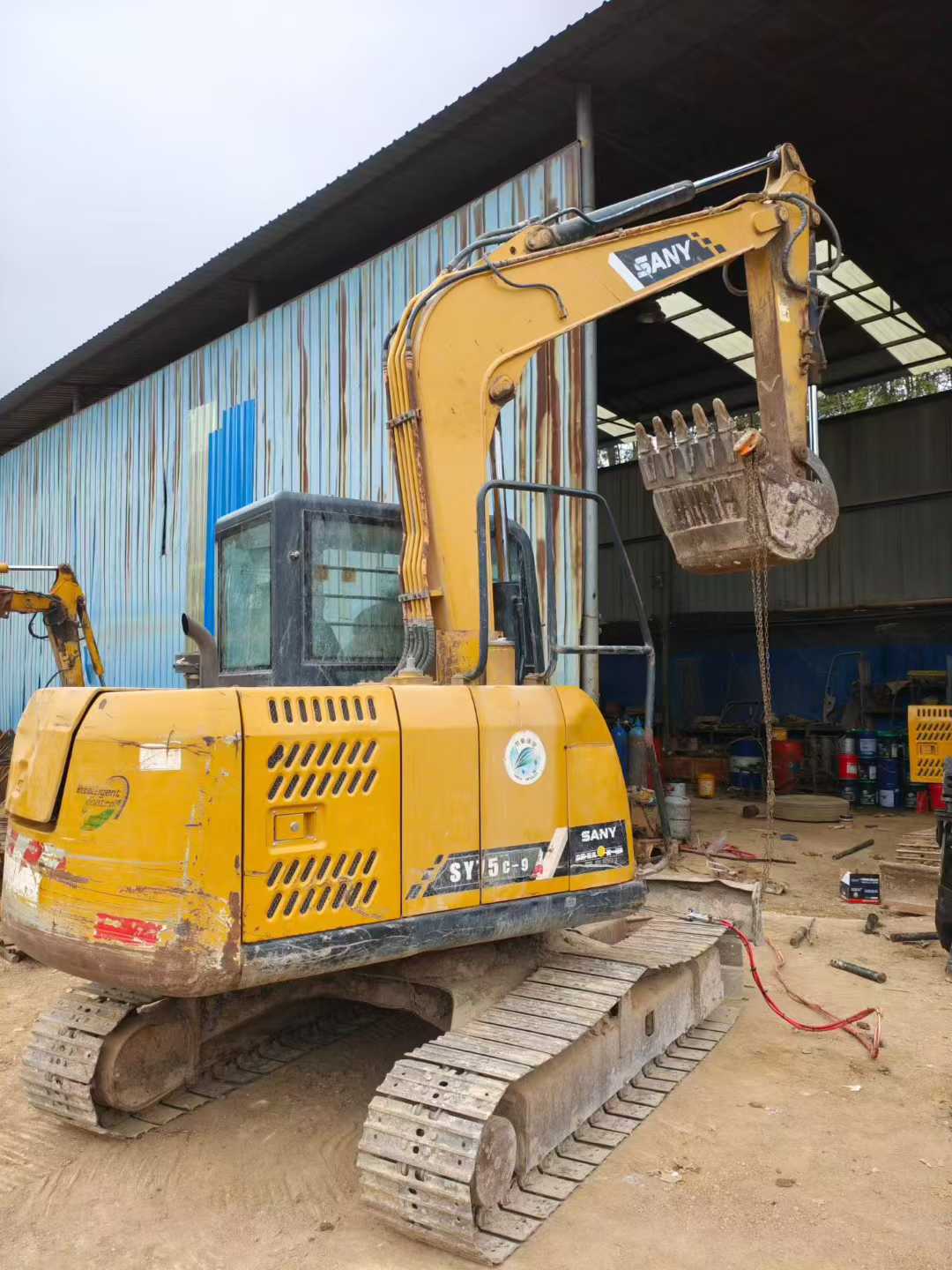 Buy Sany SY65W Used Excavator / 6 Used Sany SY65W Excavator 2017 Model / 6