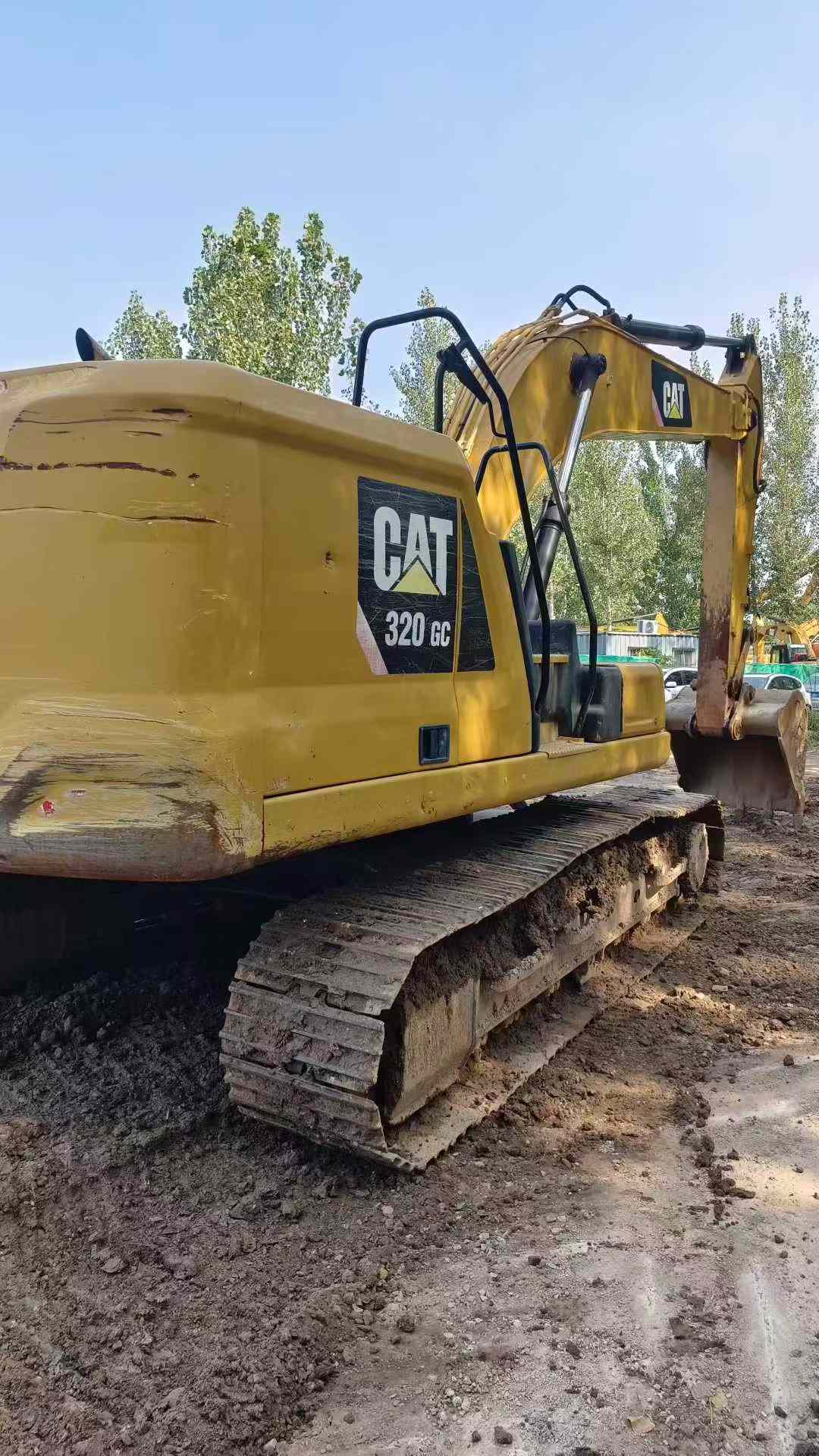 Buy Caterpillar 320GC Used Excavator / 3 Used Caterpillar 320GC Excavator 2018 Model / 3