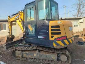 Buy Sany SY60 Used Excavator / 5 Used Sany SY60 Excavator 2021 Model / 5
