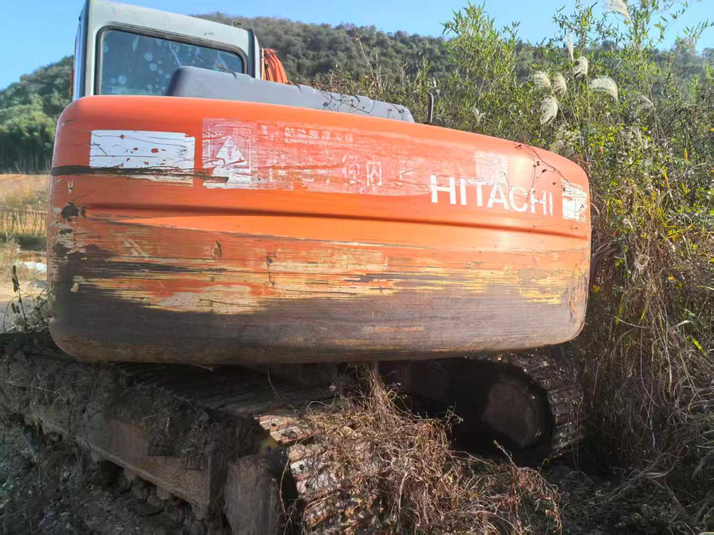 Buy Hitachi ZX120 Used Excavator / 2 Used Hitachi ZX120 Excavator 2009 Model / 2