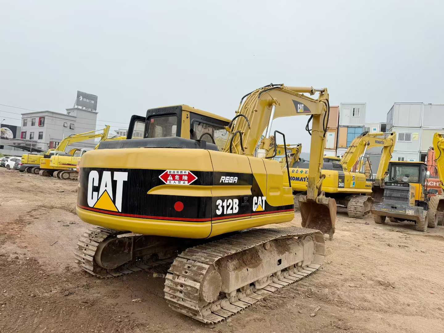 Buy Caterpillar 312V2 Used Excavator / 8 Used Caterpillar 312V2 Excavator 2016 Model / 8