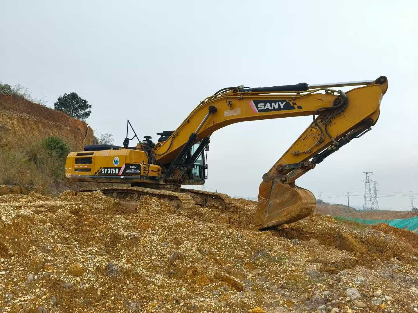 Buy Sany SY75 Used Excavator / 4 Used Sany SY75 Excavator 2020 Model / 4