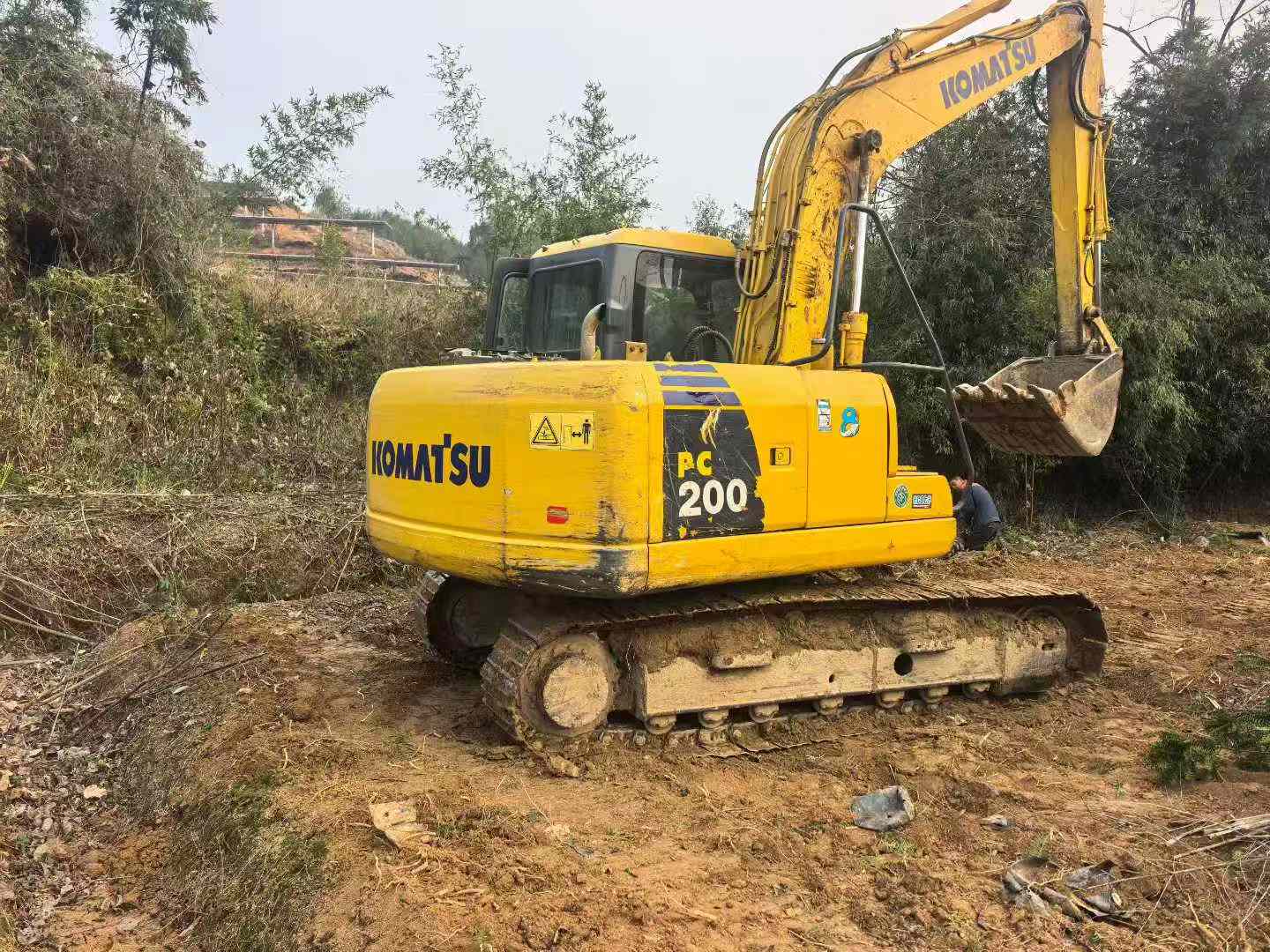 Used Komatsu PC130 Excavator 2010 Model / 7