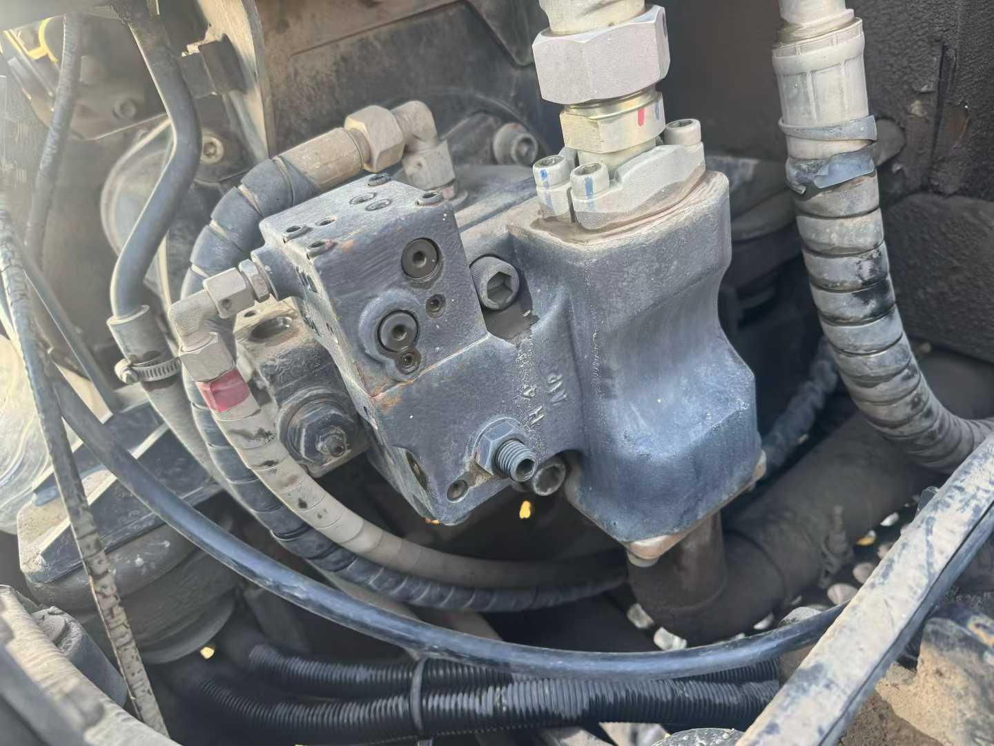 Used Sany SY55 Excavator 2020 Model / 7