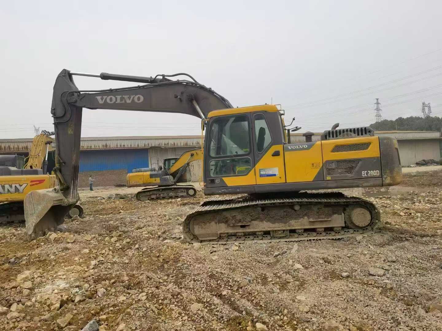 Buy Volvo EC200 Used Excavator / 6 Used Volvo EC200 Excavator 2019 Model / 6