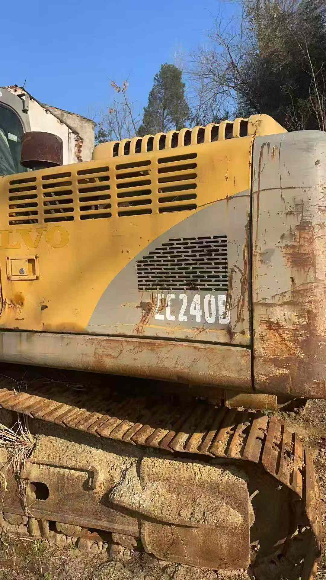 Buy Volvo EC240 Used Excavator / 2 Used Volvo EC240 Excavator 2016 Model / 2