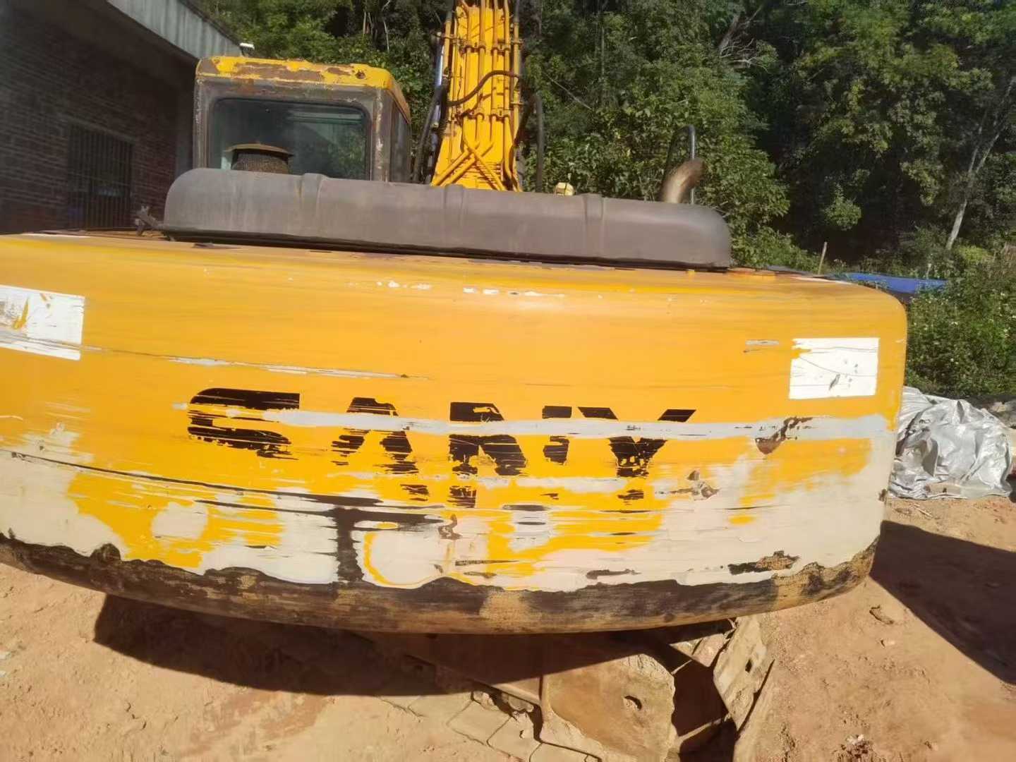 Buy Sany SY215W Used Excavator / 8 Used Sany SY215W Excavator 2016 Model / 8
