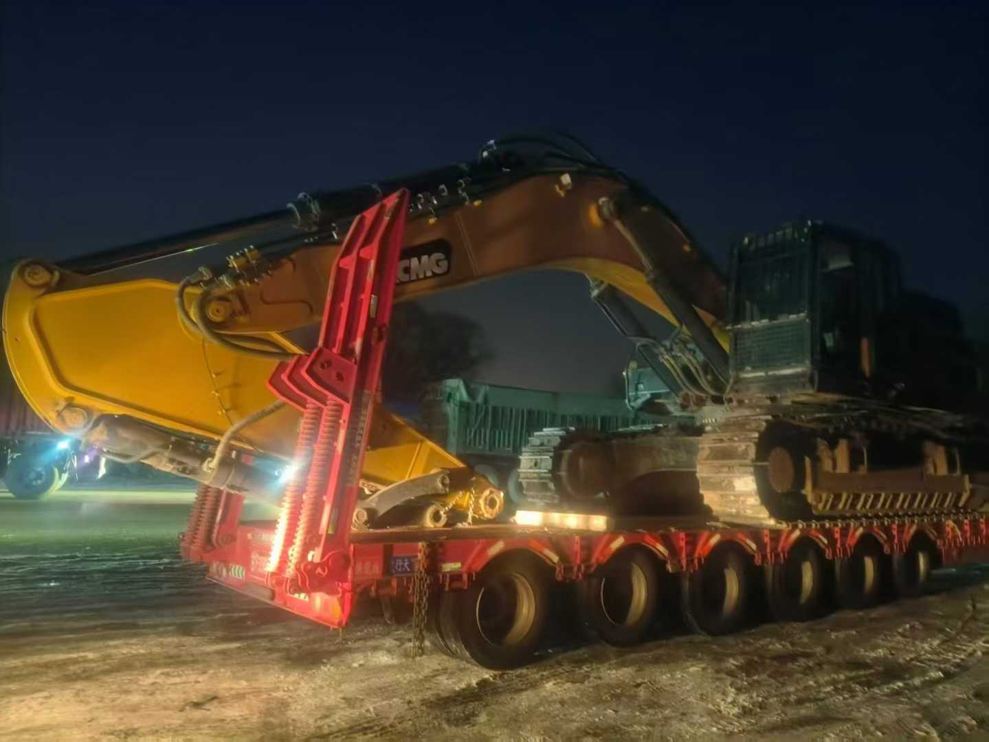 Buy XCMG LW550KV Used Excavator / 1