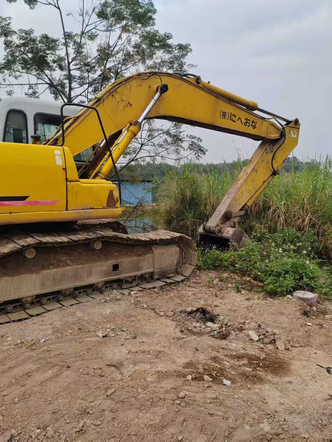 Used Sumitomo SH200 Excavator 2016 Model / 8