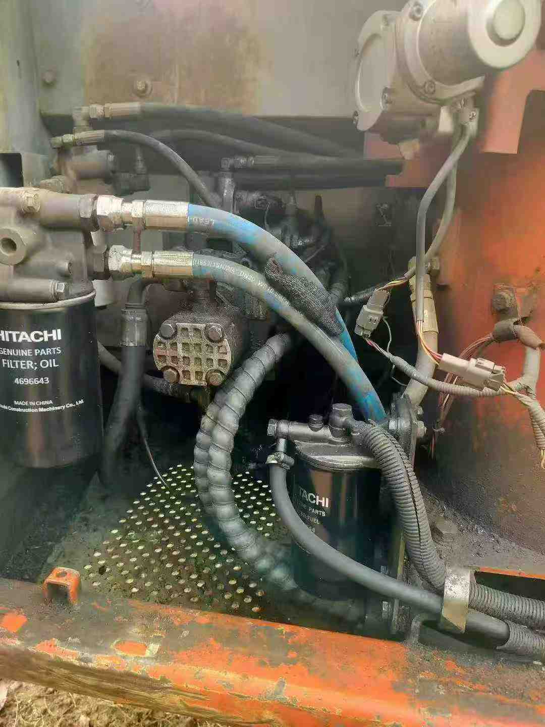 Used Hitachi EX30 Excavator 2016 Model / 6