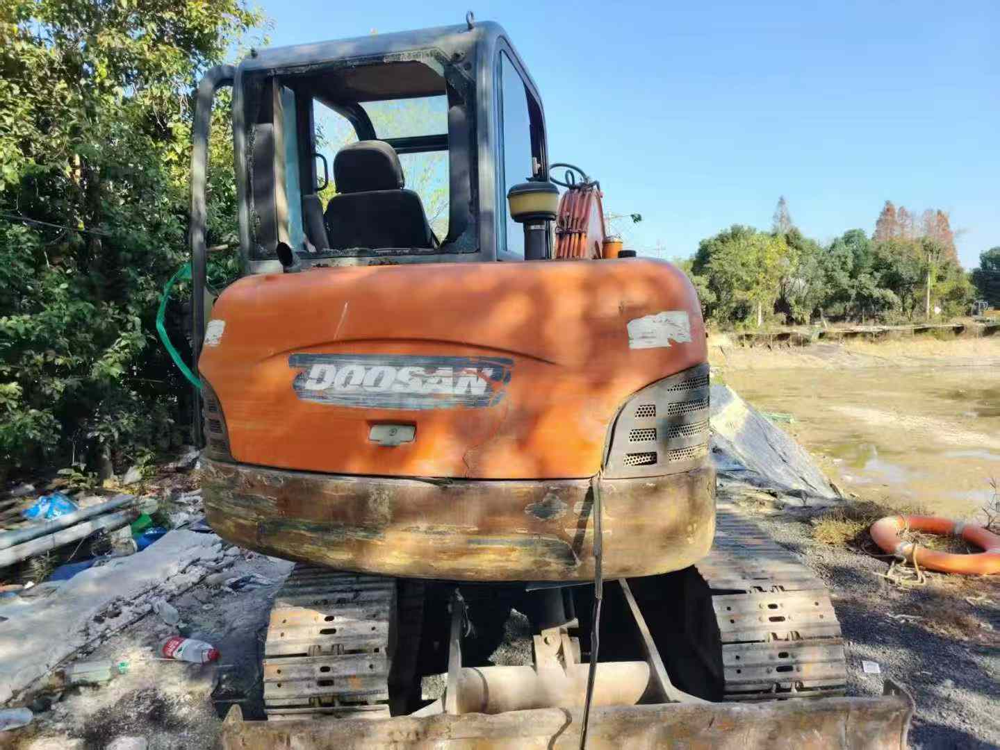 Buy Doosan DX60 Used Excavator / 1