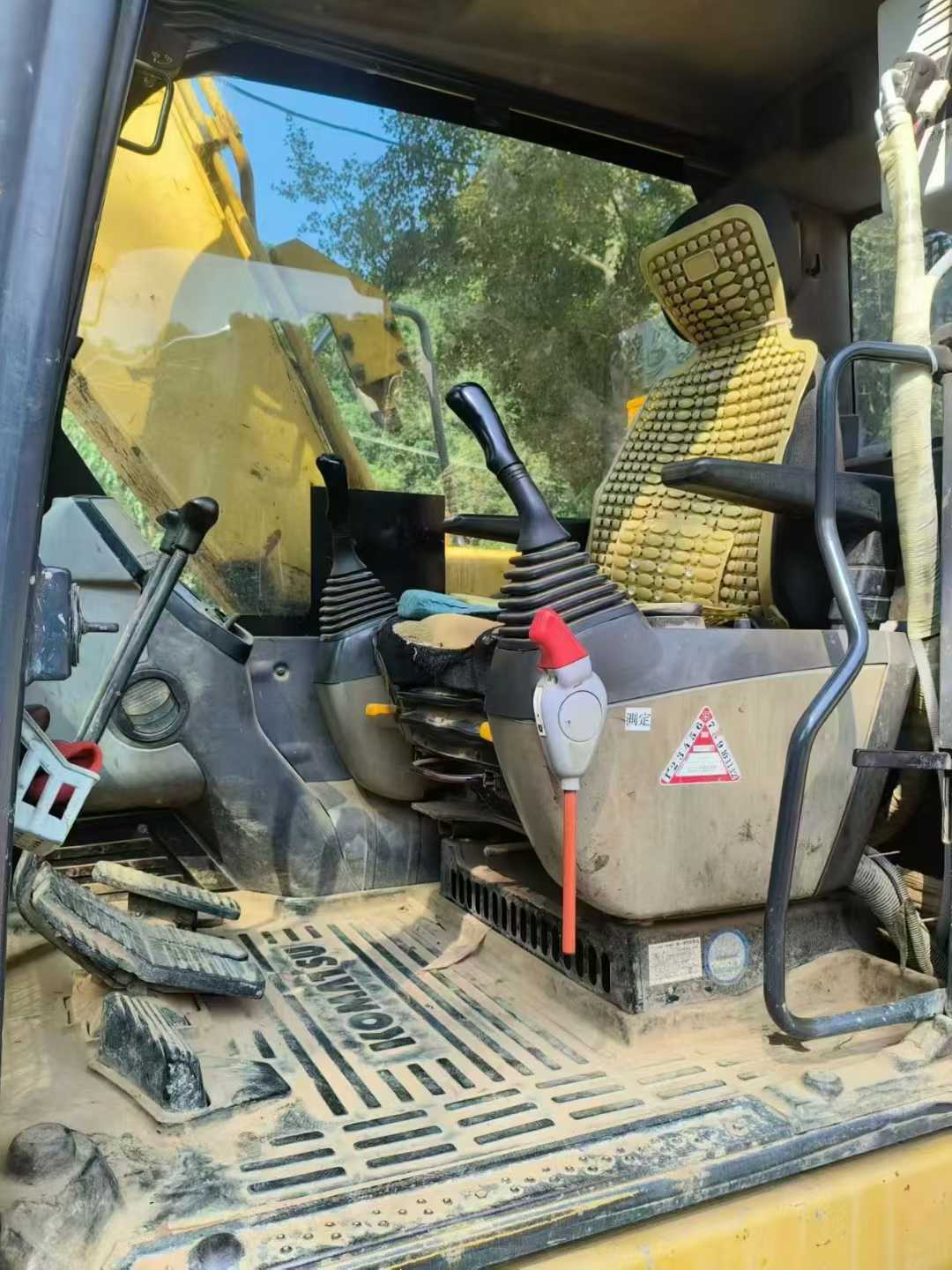 Buy Komatsu PC120-8 Used Excavator / 7 Used Komatsu PC120-8 Excavator 2016 Model / 7