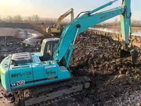 Buy Kobelco SK200 Used Excavator / 3 Used Kobelco SK200 Excavator 2016 Model / 3