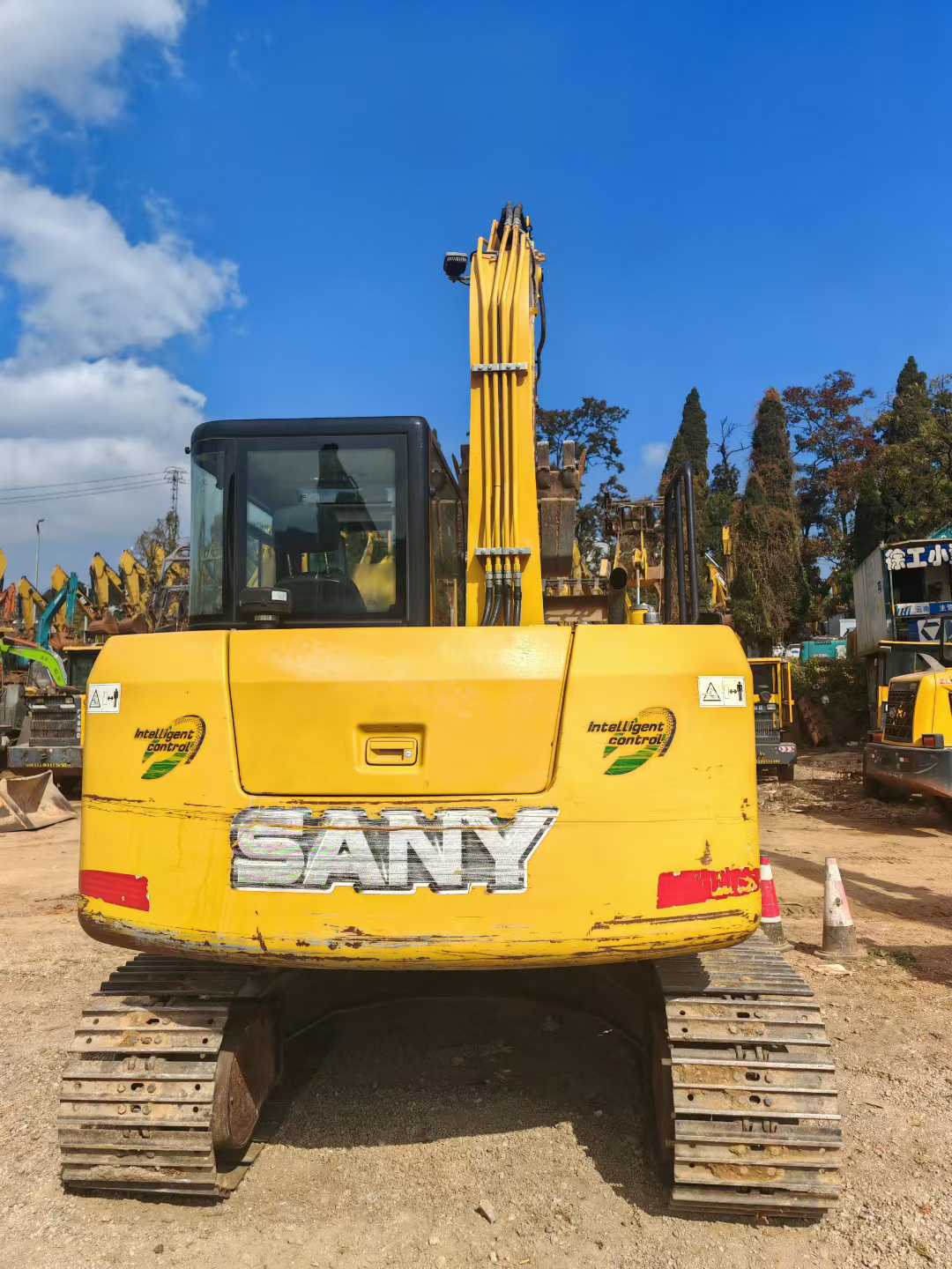 Used Sany SY75 Excavator 2021 Model / 4