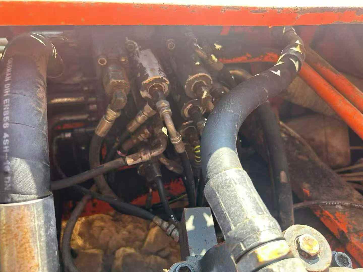 Buy Doosan DH70 Used Excavator / 5 Used Doosan DH70 Excavator 2016 Model / 5