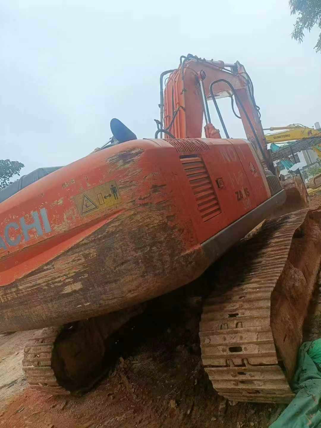 Buy Hitachi ZW330 Used Excavator / 2 Used Hitachi ZW330 Excavator 2016 Model / 2