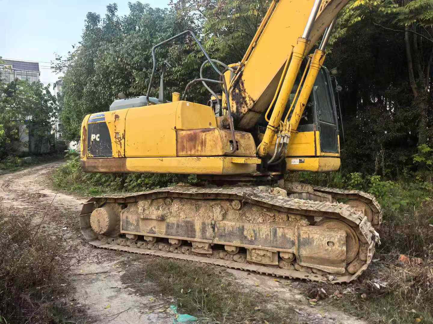 Buy Komatsu PC200-8 Used Excavator / 7 Used Komatsu PC200-8 Excavator 2014 Model / 7