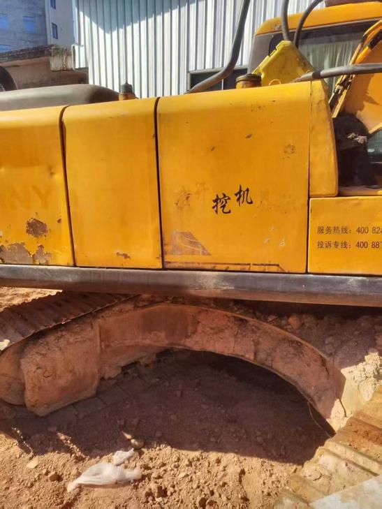 Buy Sany SY215W Used Excavator / 1