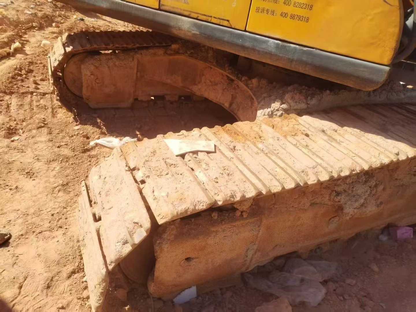 Buy Sany SY215W Used Excavator / 7 Used Sany SY215W Excavator 2016 Model / 7