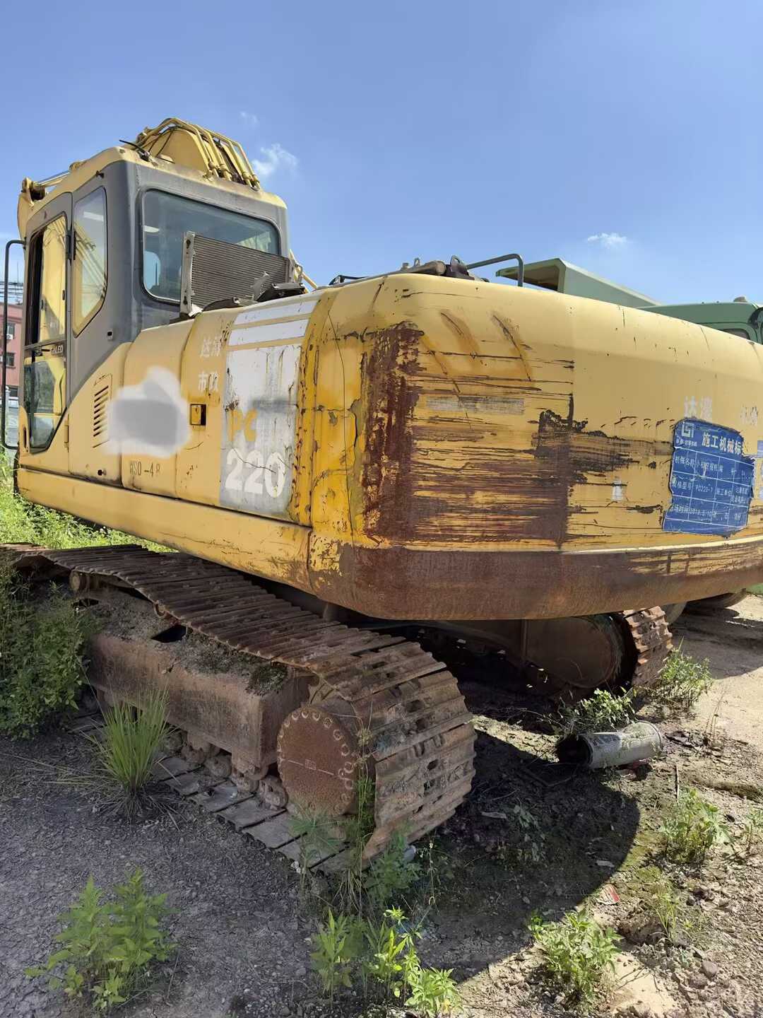 Buy Komatsu PW220-7 Used Excavator / 8 Used Komatsu PW220-7 Excavator 2016 Model / 8