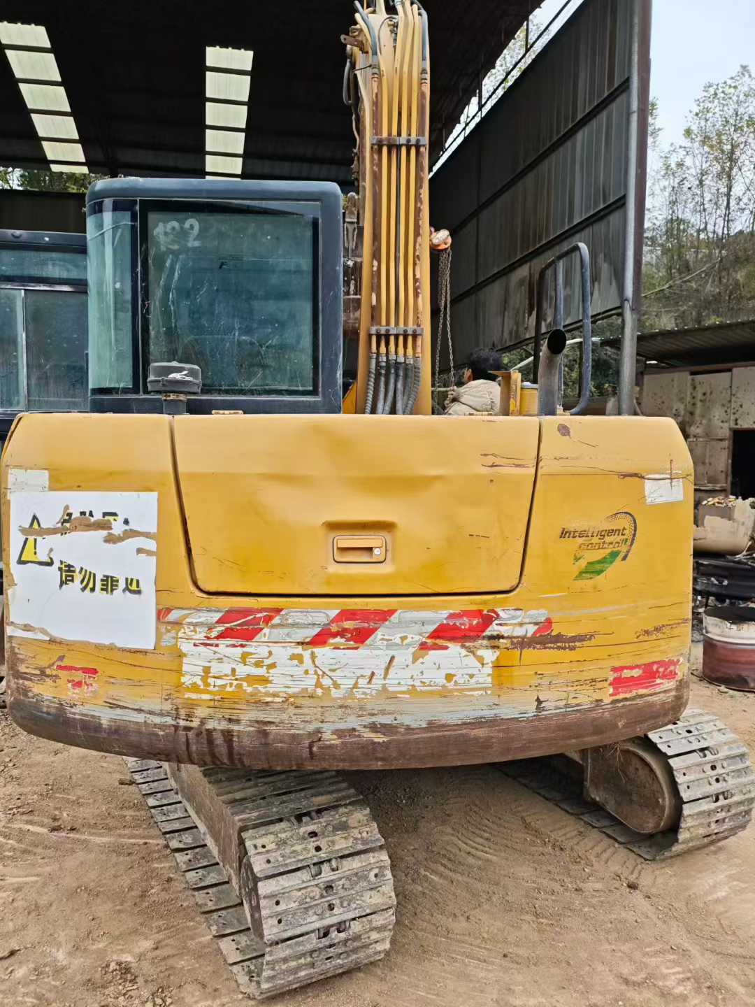 Buy Sany SY65W Used Excavator / 5 Used Sany SY65W Excavator 2017 Model / 5
