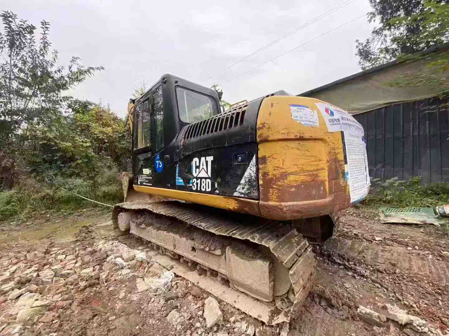 Buy Caterpillar CT18 Used Excavator / 5 Used Caterpillar CT18 Excavator 2016 Model / 5