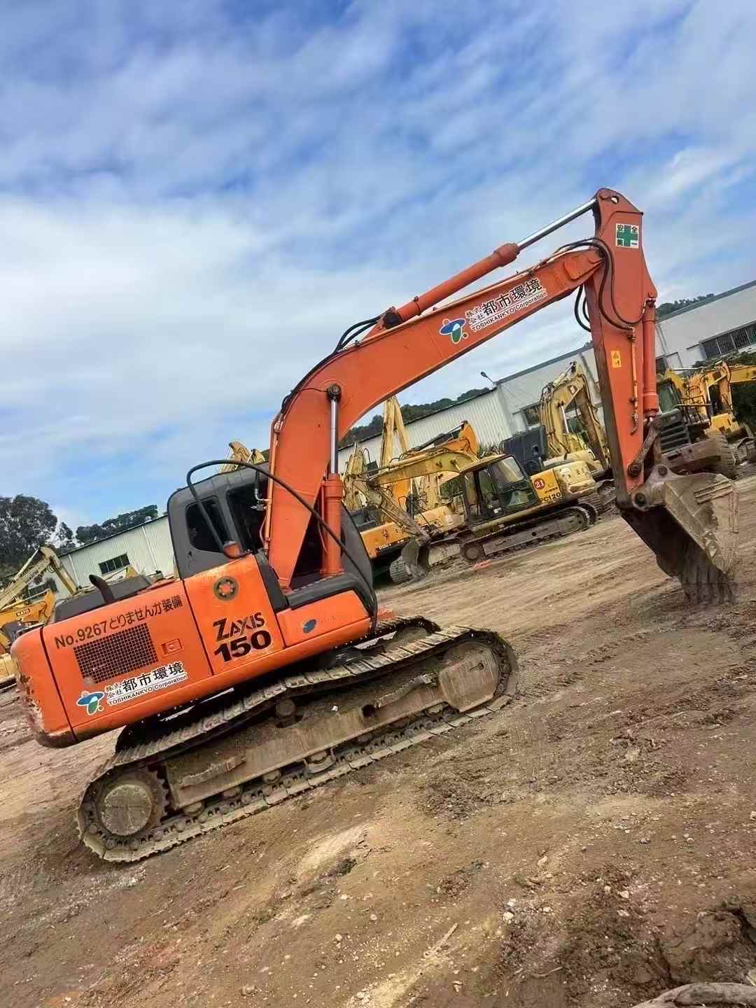 Buy Hitachi ZX120 Used Excavator / 5 Used Hitachi ZX120 Excavator 2016 Model / 5