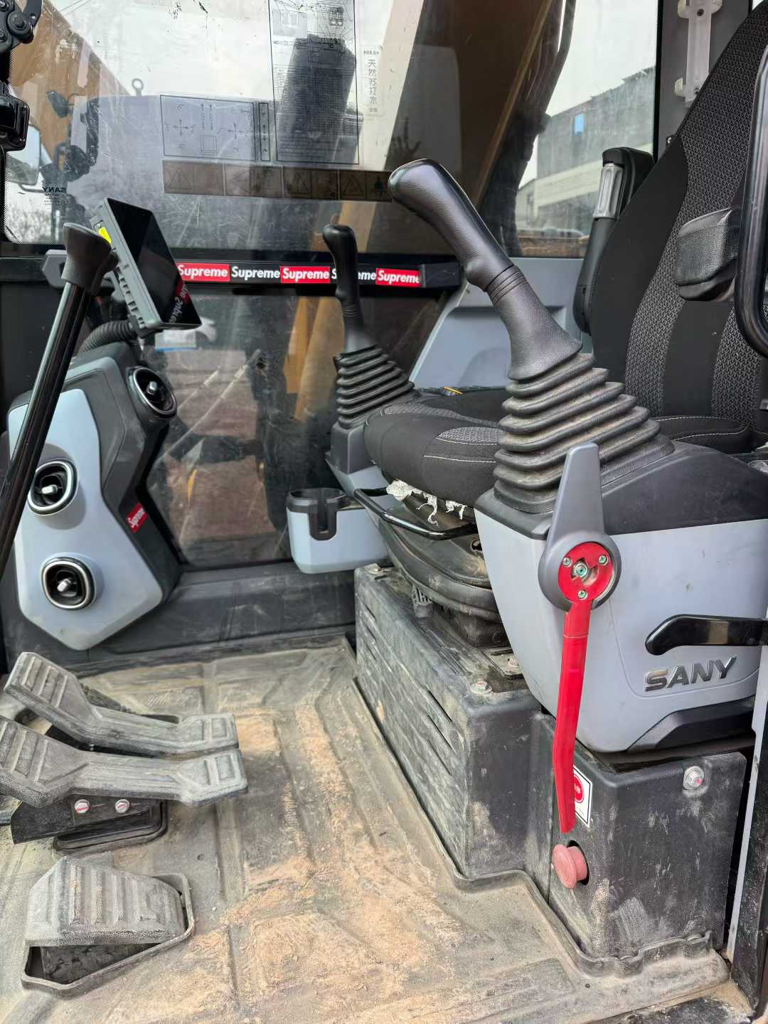 Buy Sany SY75 Used Excavator / 7 Used Sany SY75 Excavator 2024 Model / 7