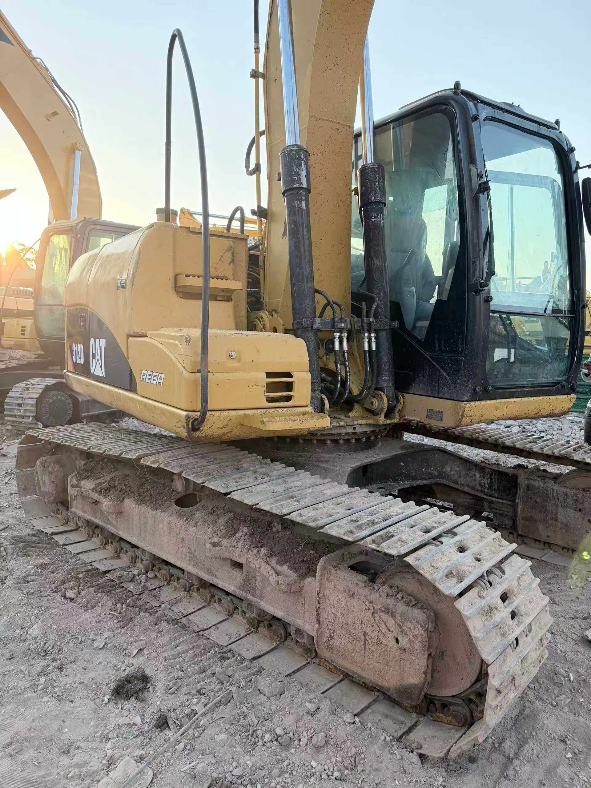 Buy Caterpillar 312D Used Excavator / 3 Used Caterpillar 312D Excavator 2016 Model / 3