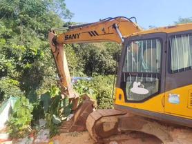 Buy Sany SY215W Used Excavator / 4 Used Sany SY215W Excavator 2016 Model / 4