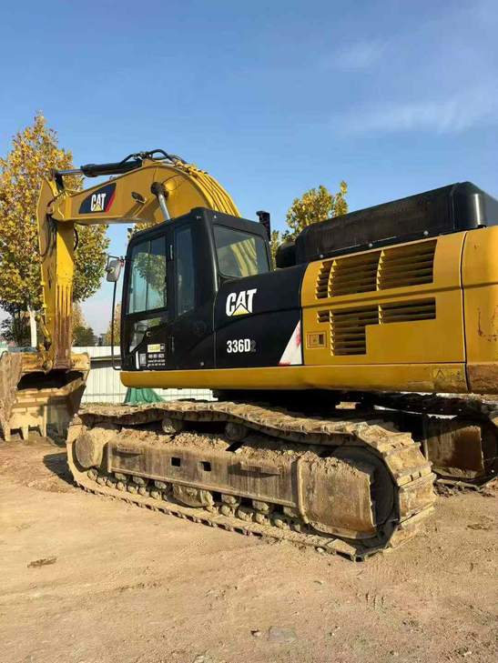 Buy Caterpillar 336FLH Used Excavator / 1