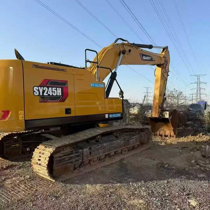 Buy Sany SY245H Used Excavator / 1
