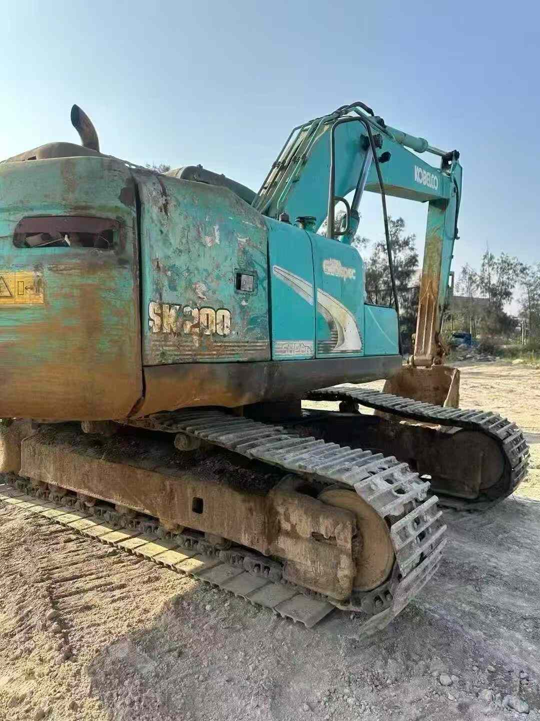 Buy Kobelco SK200-8 Used Excavator / 5 Used Kobelco SK200-8 Excavator 2016 Model / 5
