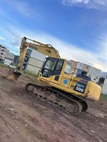 Buy Komatsu PC200-8 Used Excavator / 2 Used Komatsu PC200-8 Excavator 2016 Model / 2