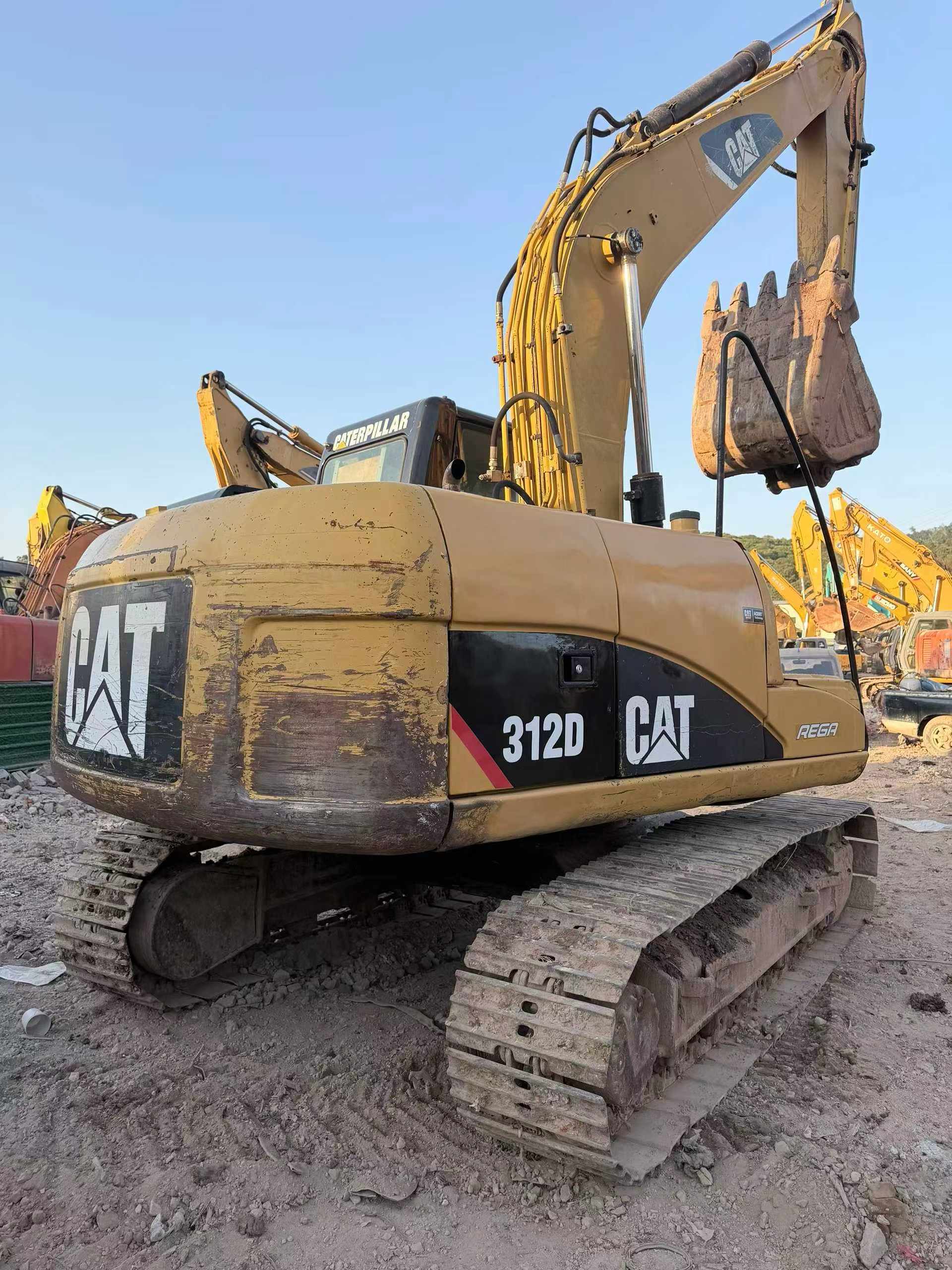 Buy Caterpillar 312D Used Excavator / 2 Used Caterpillar 312D Excavator 2016 Model / 2