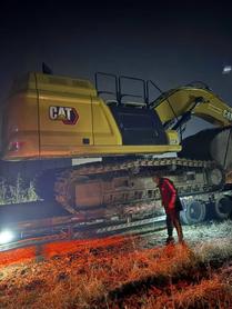 Buy Caterpillar 349FL Used Excavator / 2 Used Caterpillar 349FL Excavator 2020 Model / 2