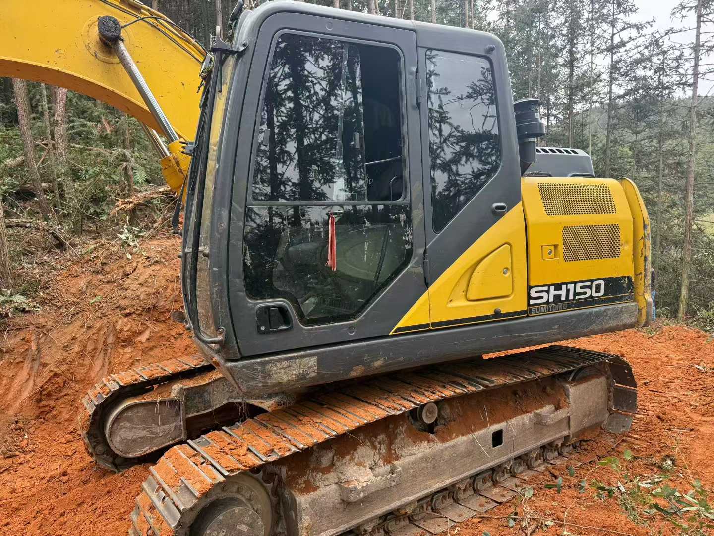 Buy Sumitomo SH130-6 Used Excavator / 5 Used Sumitomo SH130-6 Excavator 2018 Model / 5