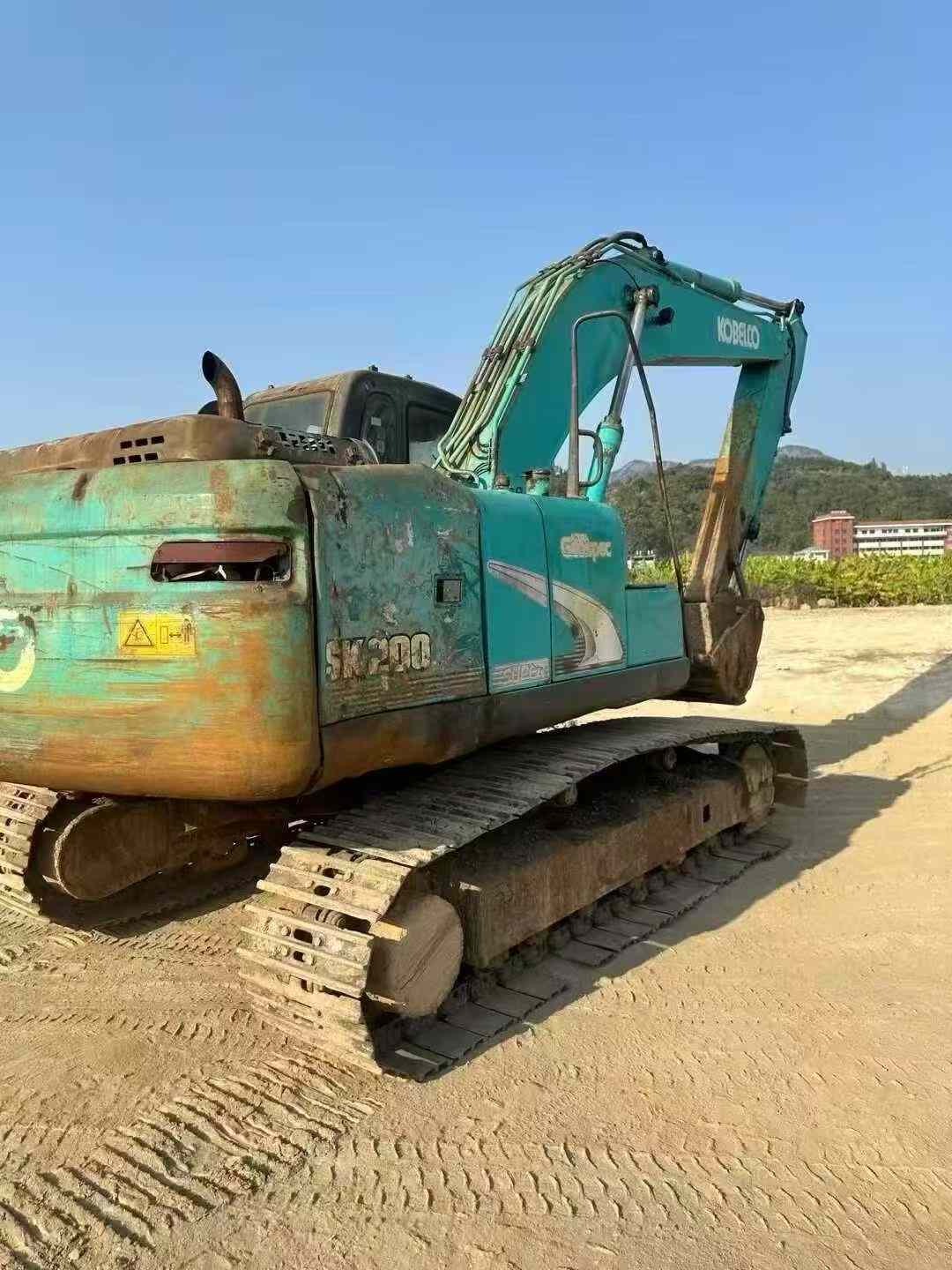 Buy Kobelco SK200-8 Used Excavator / 7 Used Kobelco SK200-8 Excavator 2016 Model / 7
