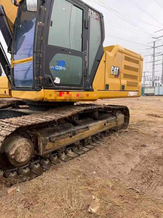 Buy Caterpillar CT60 Used Excavator / 1
