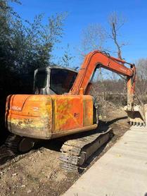 Buy Hitachi ZX70 Used Excavator / 3 Used Hitachi ZX70 Excavator 2011 Model / 3