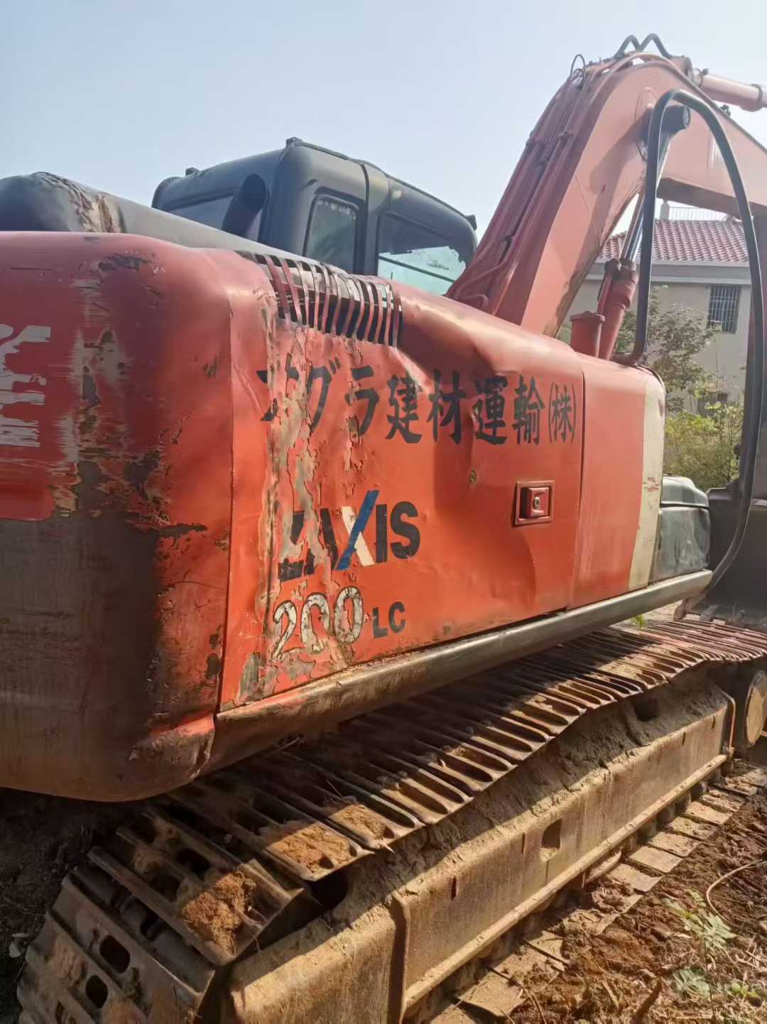 Buy Hitachi ZX60 Used Excavator / 2 Used Hitachi ZX60 Excavator 2017 Model / 2