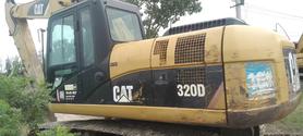 Buy Caterpillar 320D Used Excavator / 4 Used Caterpillar 320D Excavator 2016 Model / 4