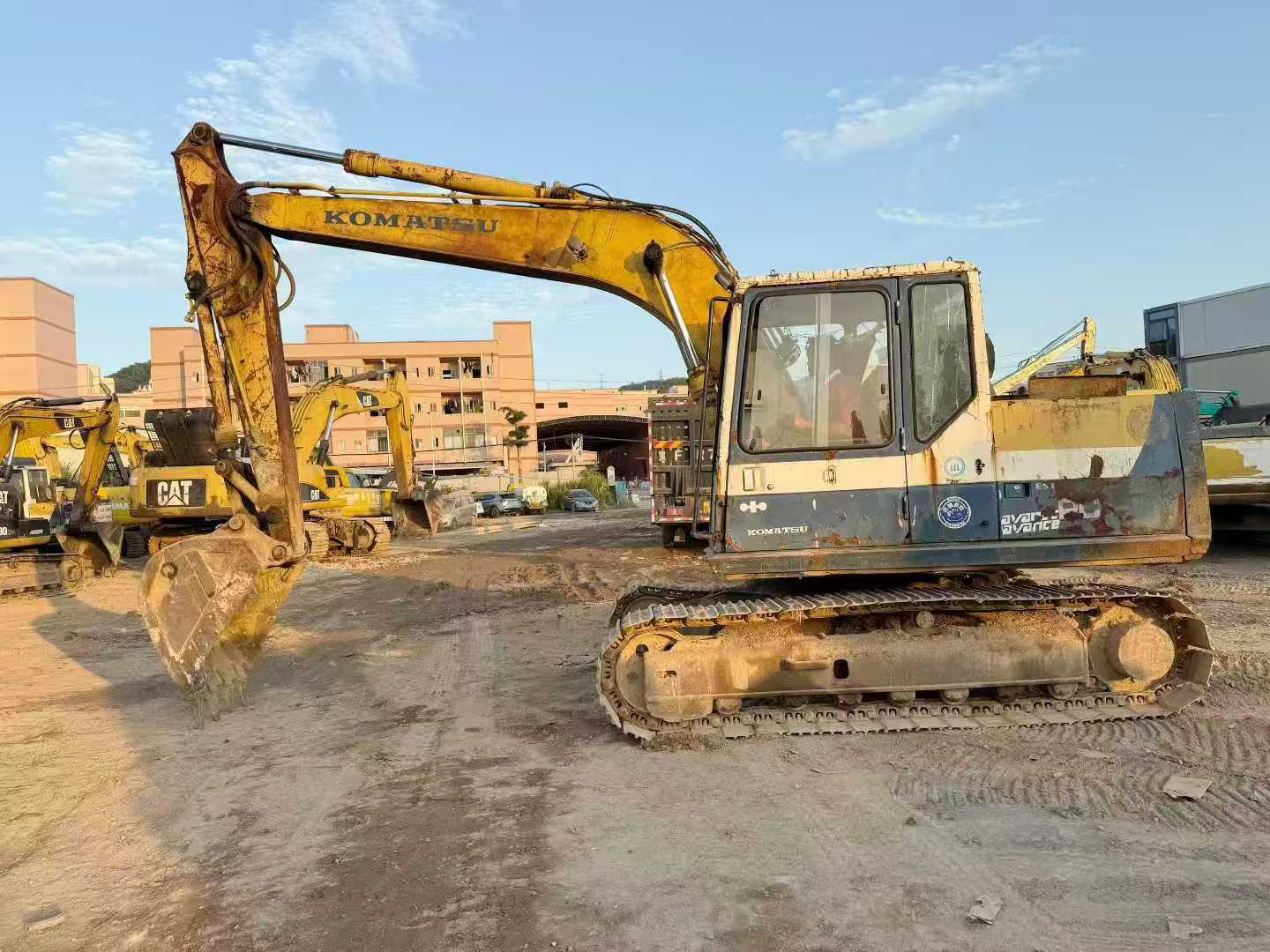 Buy Komatsu PC120-5 Used Excavator / 2 Used Komatsu PC120-5 Excavator 2016 Model / 2