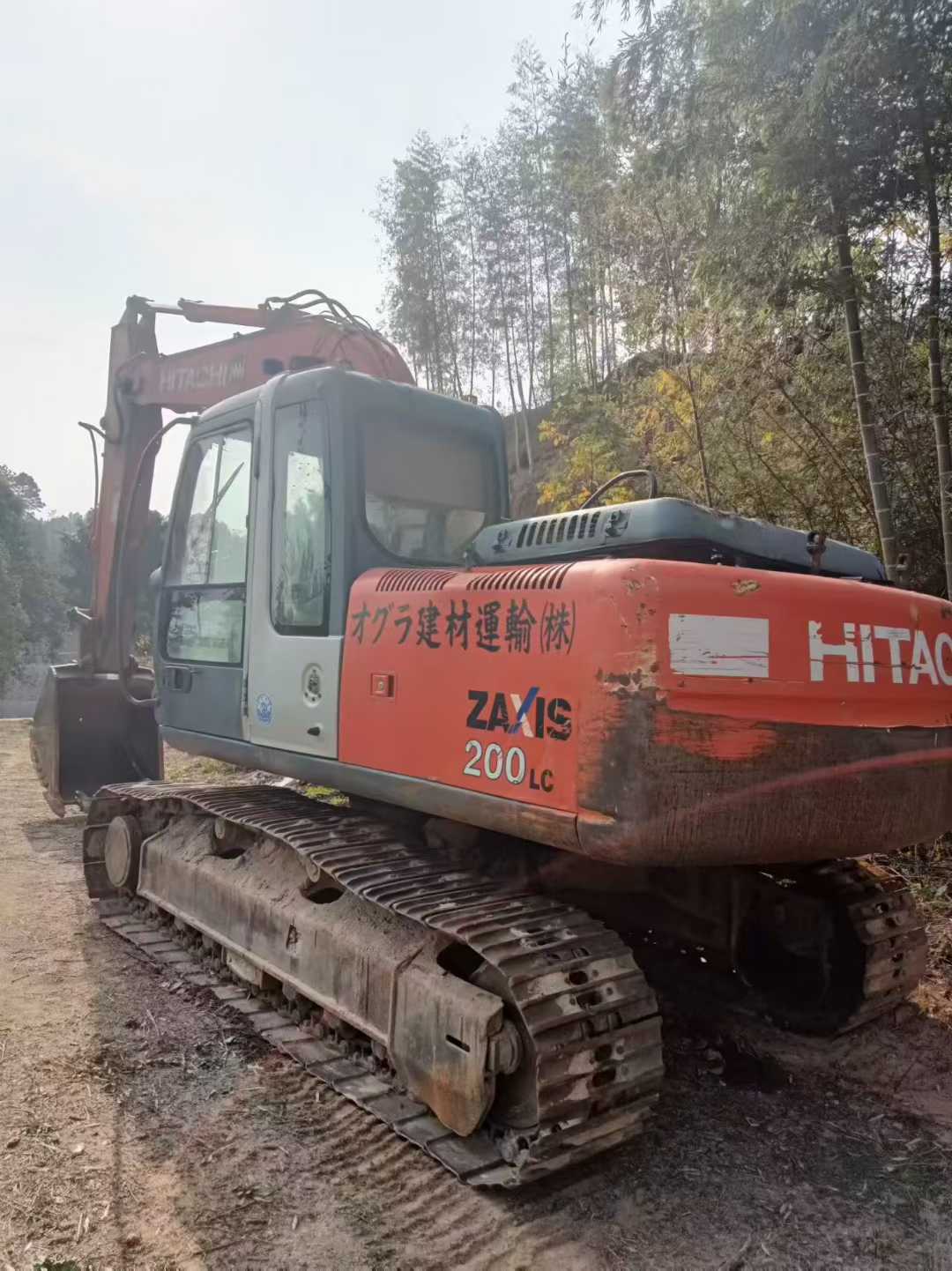 Buy Hitachi ZX60 Used Excavator / 1