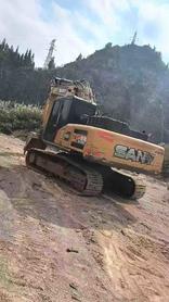 Buy Sany SY215ACE Used Excavator / 4 Used Sany SY215ACE Excavator 2016 Model / 4