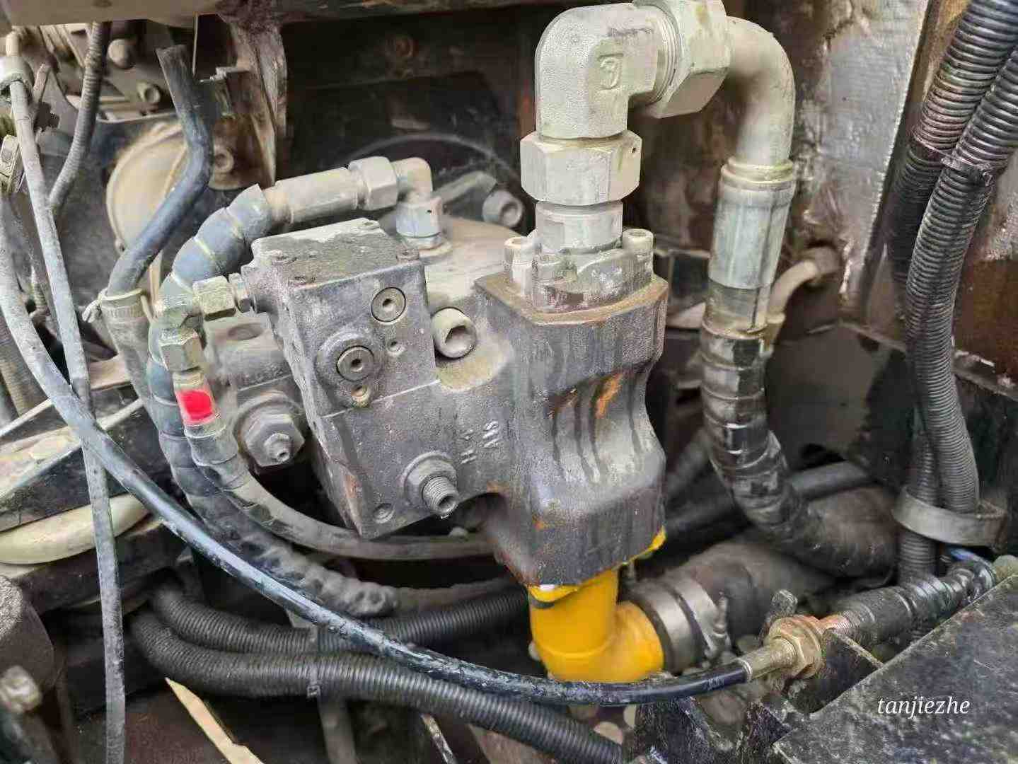 Buy Sany SY55 Used Excavator / 5 Used Sany SY55 Excavator 2020 Model / 5