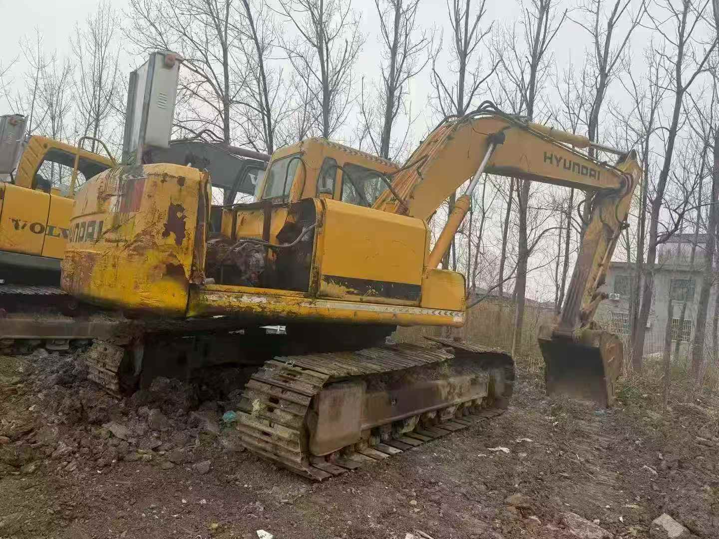 Used Hyundai R215-7 Excavator 2016 Model / 8