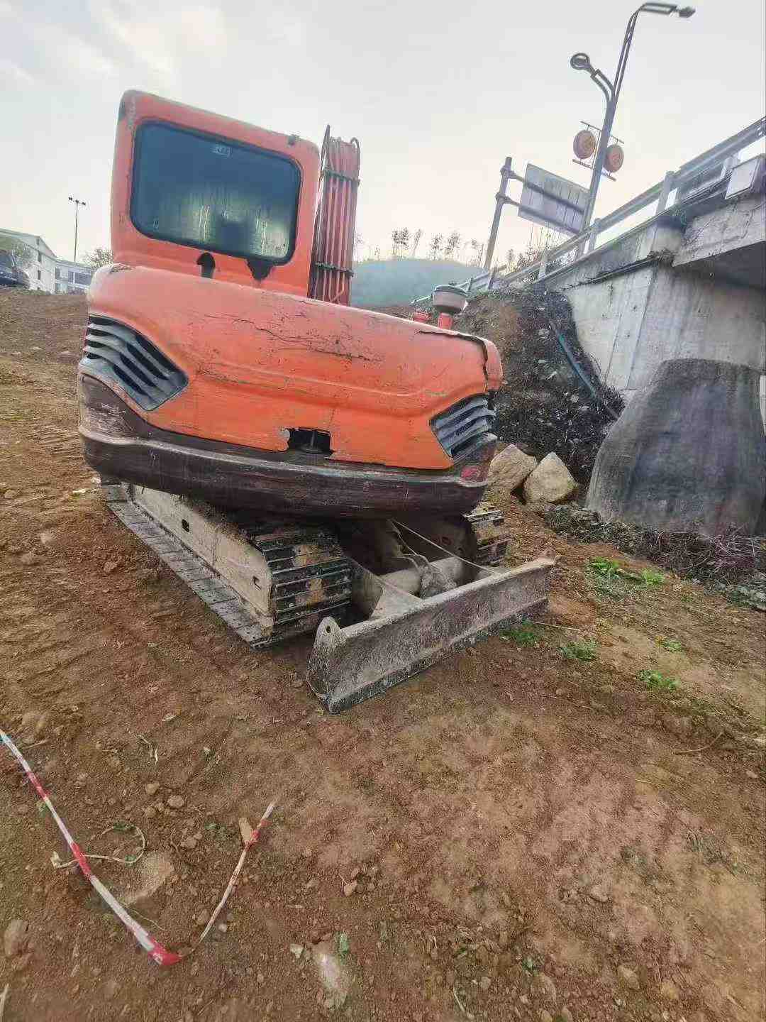 Buy Doosan DX75 Used Excavator / 5 Used Doosan DX75 Excavator 2017 Model / 5