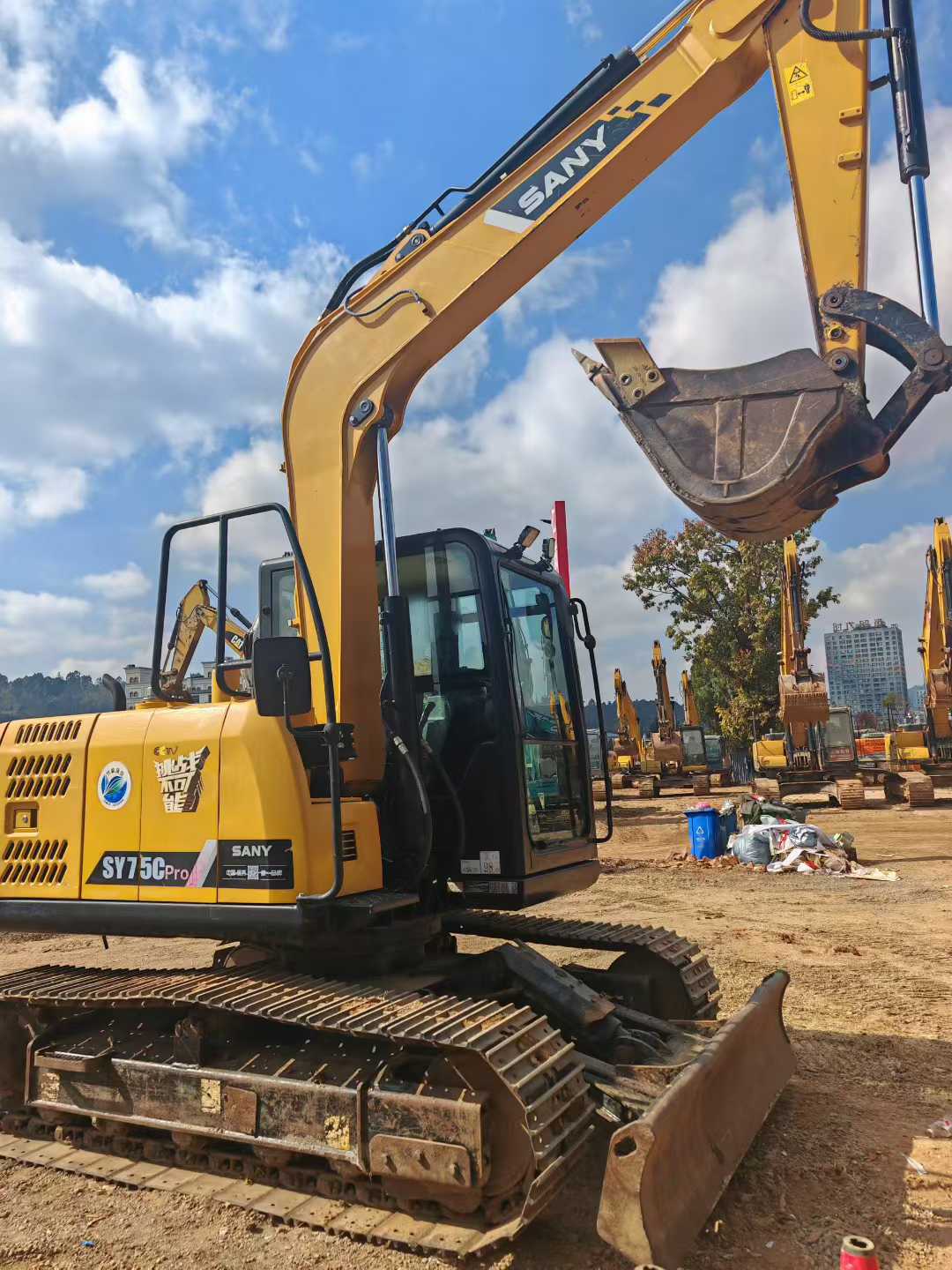 Used Sany SY75 Excavator 2021 Model / 8